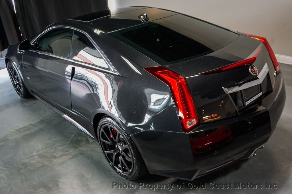 2015 Cadillac CTS-V Coupe 2dr Coupe - 22480567 - 89