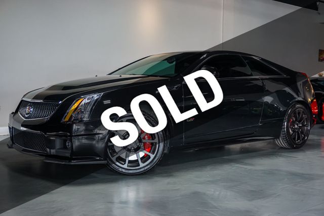 2015 Cadillac CTS-V Coupe *6-Speed Manual* *Black Diamond* *Only 11k Miles* - 22480567 - 0