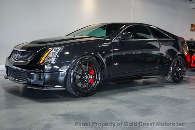 2015 Cadillac CTS-V Coupe *6-Speed Manual* *Black Diamond* *Only 11k Miles* - 22480567 - 3