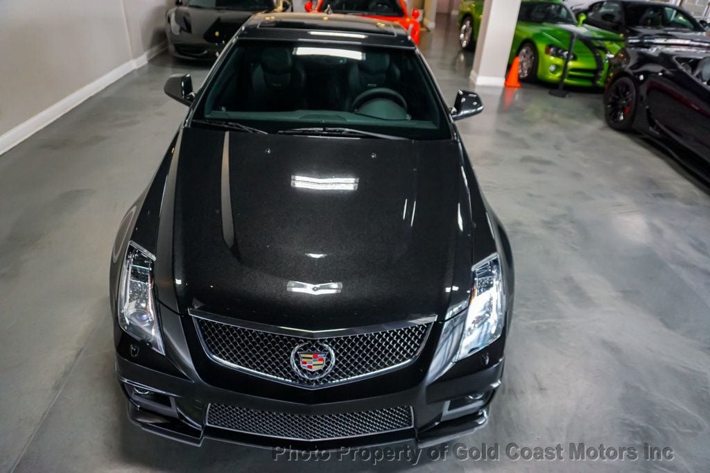 2015 Cadillac CTS-V Coupe *6-Speed Manual* *Black Diamond* *Only 11k Miles* - 22480567 - 39