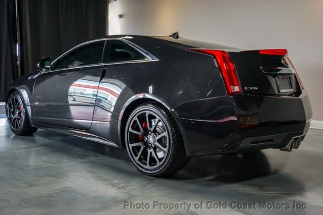 2015 Cadillac CTS-V Coupe *6-Speed Manual* *Black Diamond* *Only 11k Miles* - 22480567 - 4