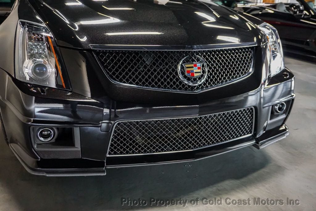 2015 Cadillac CTS-V Coupe *6-Speed Manual* *Black Diamond* *Only 11k Miles* - 22480567 - 56