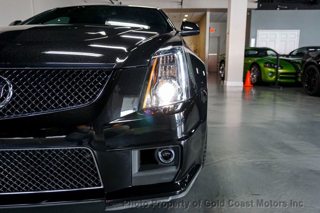 2015 Cadillac CTS-V Coupe *6-Speed Manual* *Black Diamond* *Only 11k Miles* - 22480567 - 63