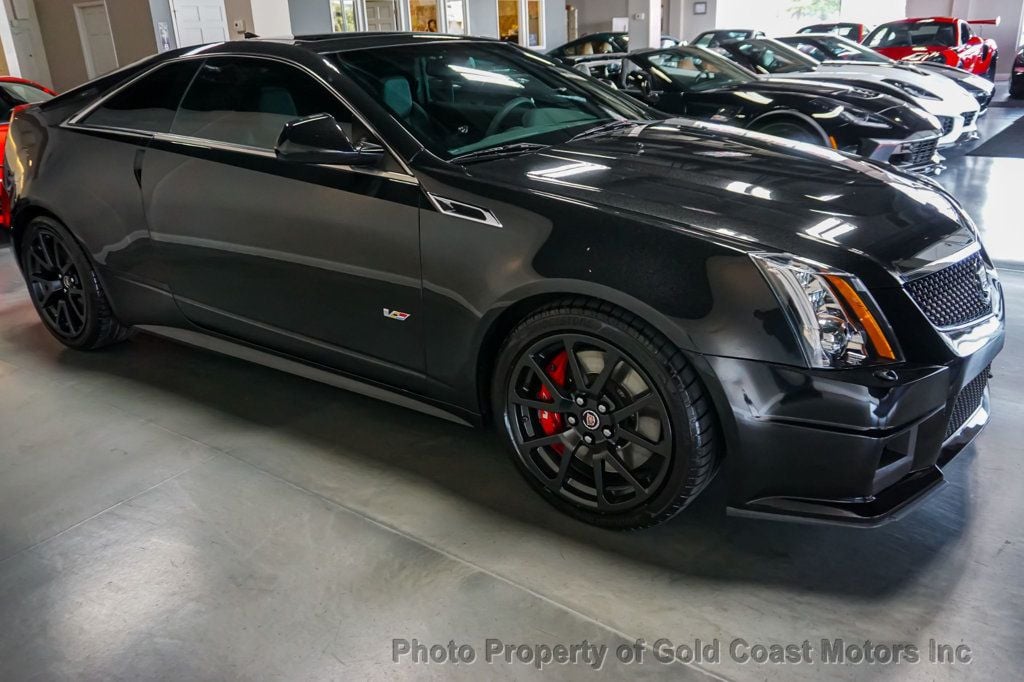 2015 Cadillac CTS-V Coupe *6-Speed Manual* *Black Diamond* *Only 11k Miles* - 22480567 - 83