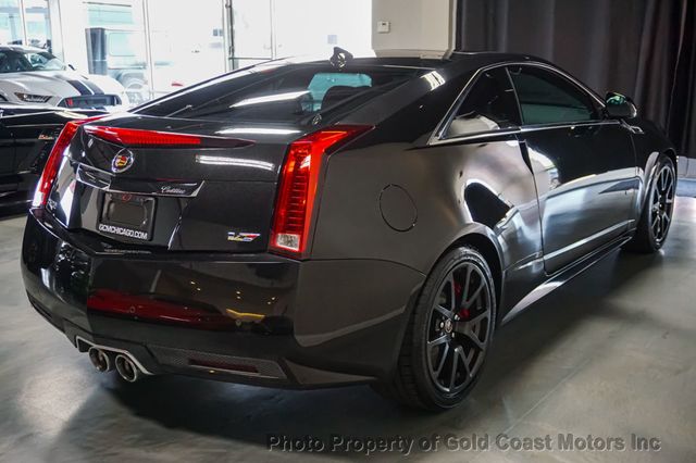 2015 Cadillac CTS-V Coupe *6-Speed Manual* *Black Diamond* *Only 11k Miles* - 22480567 - 84