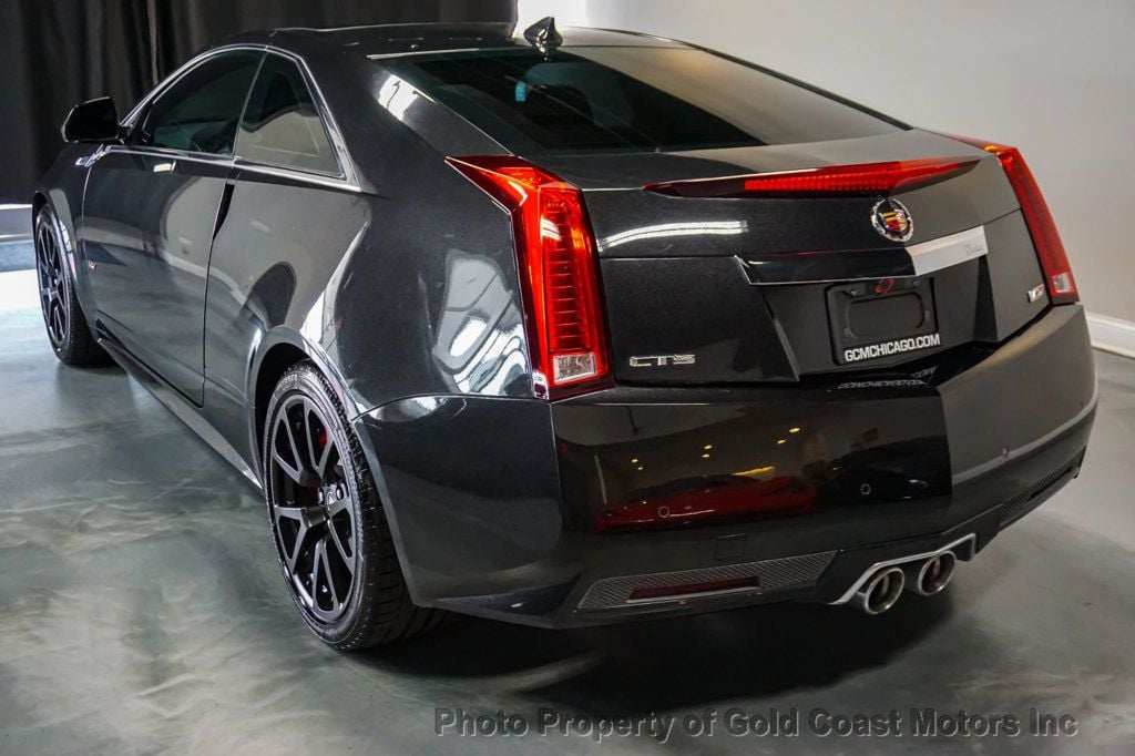 2015 Cadillac CTS-V Coupe *6-Speed Manual* *Black Diamond* *Only 11k Miles* - 22480567 - 85