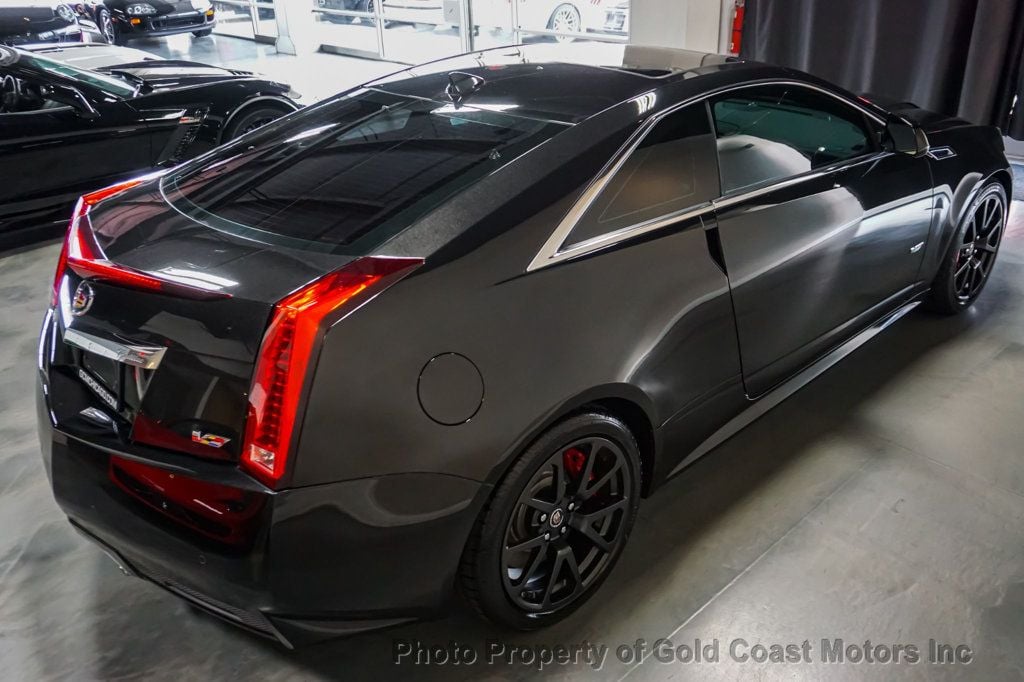 2015 Cadillac CTS-V Coupe *6-Speed Manual* *Black Diamond* *Only 11k Miles* - 22480567 - 87