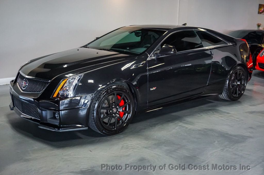 2015 Cadillac CTS-V Coupe *6-Speed Manual* *Black Diamond* *Only 11k Miles* - 22480567 - 91