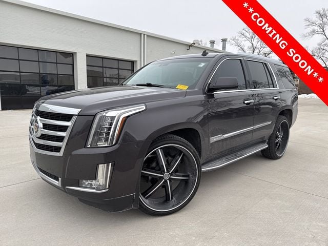 2015 Cadillac Escalade 4WD 4dr Luxury - 22959555 - 0