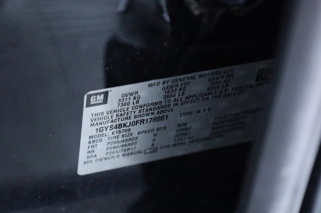 2015 Cadillac Escalade 4WD 4dr Luxury - 22877786 - 11