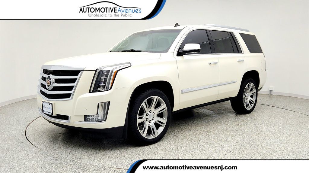 2015 Cadillac Escalade 4WD 4dr Luxury w/ Rear Entertainment System & 22'' Wheels - 23020893 | Video 1