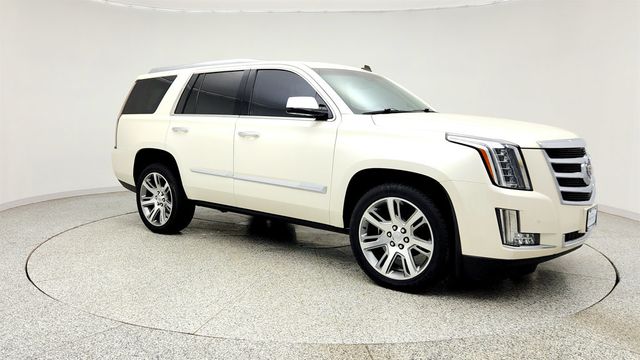2015 Cadillac Escalade 4WD 4dr Luxury w/ Rear Entertainment System & 22'' Wheels - 23020893 - 2