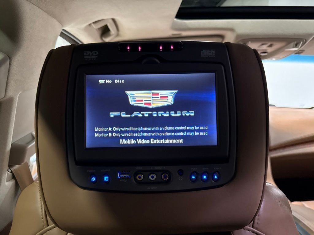 2015 Cadillac Escalade 4WD 4dr Platinum - 23057950 - 25