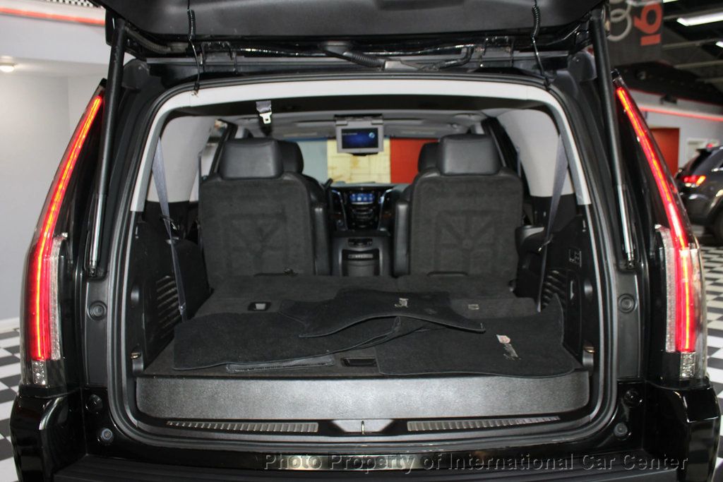 2015 Cadillac Escalade 4WD 4dr Premium - 22927839 - 33