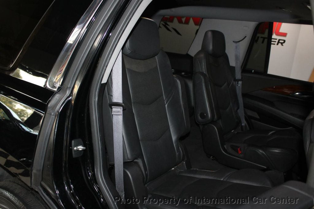 2015 Cadillac Escalade 4WD 4dr Premium - 22927839 - 36