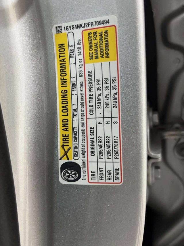 2015 Cadillac Escalade 4WD 4dr Premium - 22949084 - 48