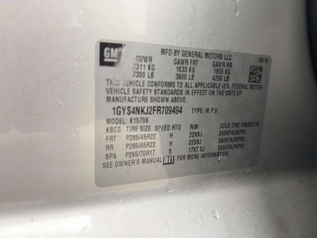 2015 Cadillac Escalade 4WD 4dr Premium - 22949084 - 49