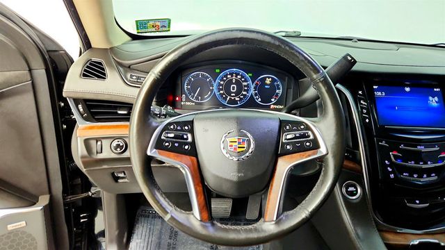 2015 Cadillac Escalade 4WD 4dr Premium w/ Full Leather Seating & Power Running Boards - 23006829 - 15