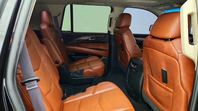 2015 Cadillac Escalade 4WD 4dr Premium w/ Full Leather Seating & Power Running Boards - 23006829 - 25