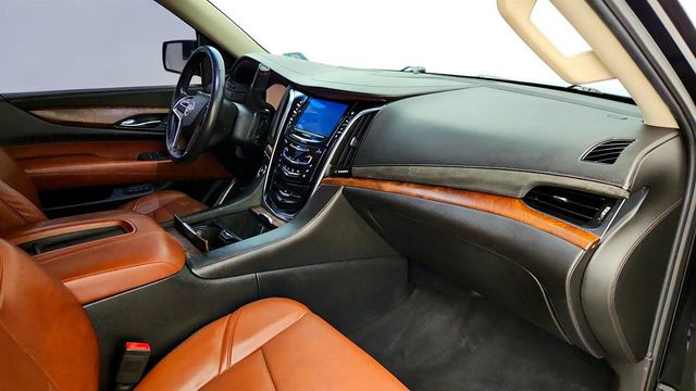 2015 Cadillac Escalade 4WD 4dr Premium w/ Full Leather Seating & Power Running Boards - 23006829 - 27