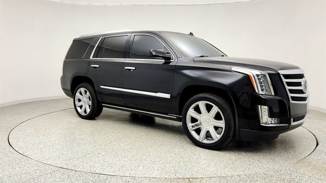 2015 Cadillac Escalade 4WD 4dr Premium w/ Full Leather Seating & Power Running Boards - 23006829 - 2