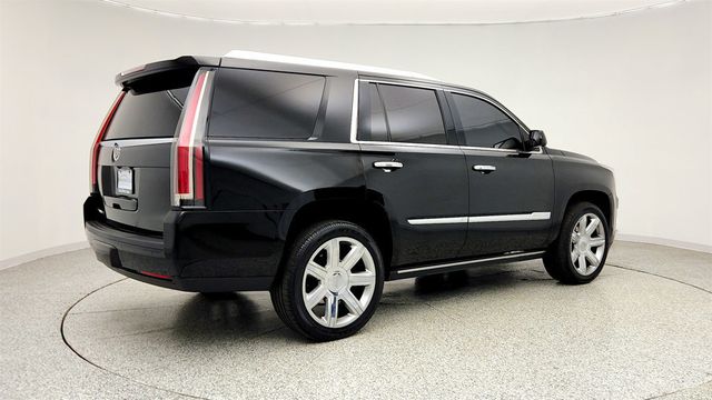 2015 Cadillac Escalade 4WD 4dr Premium w/ Full Leather Seating & Power Running Boards - 23006829 - 4