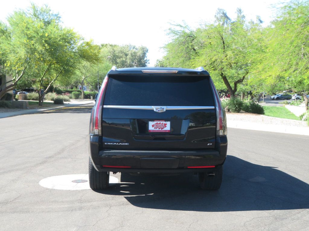 2015 Cadillac Escalade PLATINUM ESCALADE 4X4 EXTRA CLEAN THIRD ROW SEAT  - 23036227 - 11