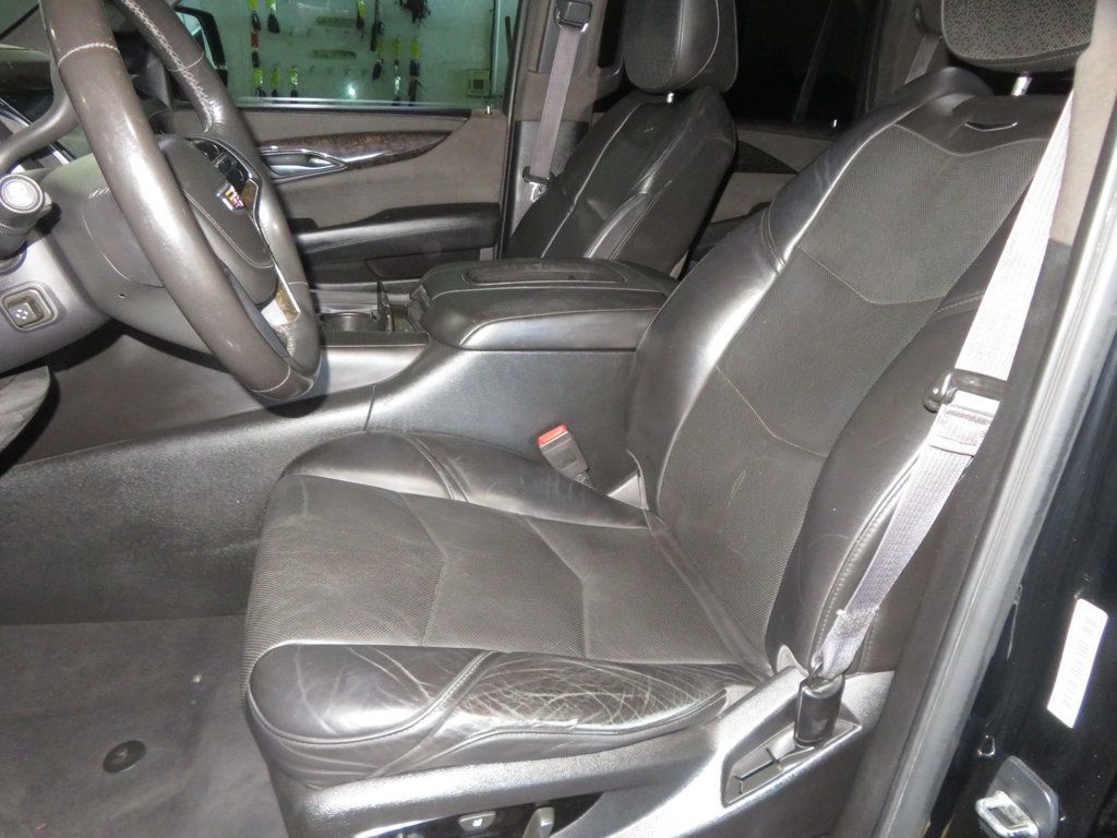 2015 Cadillac Escalade PLATINUM ESCALADE 4X4 EXTRA CLEAN THIRD ROW SEAT  - 23036227 - 18