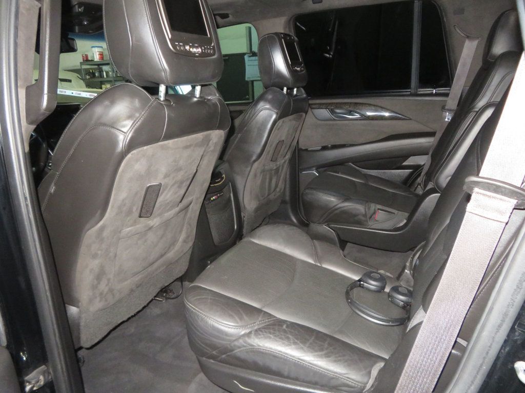 2015 Cadillac Escalade PLATINUM ESCALADE 4X4 EXTRA CLEAN THIRD ROW SEAT  - 23036227 - 22