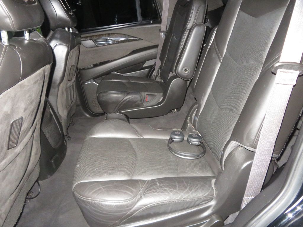 2015 Cadillac Escalade PLATINUM ESCALADE 4X4 EXTRA CLEAN THIRD ROW SEAT  - 23036227 - 23