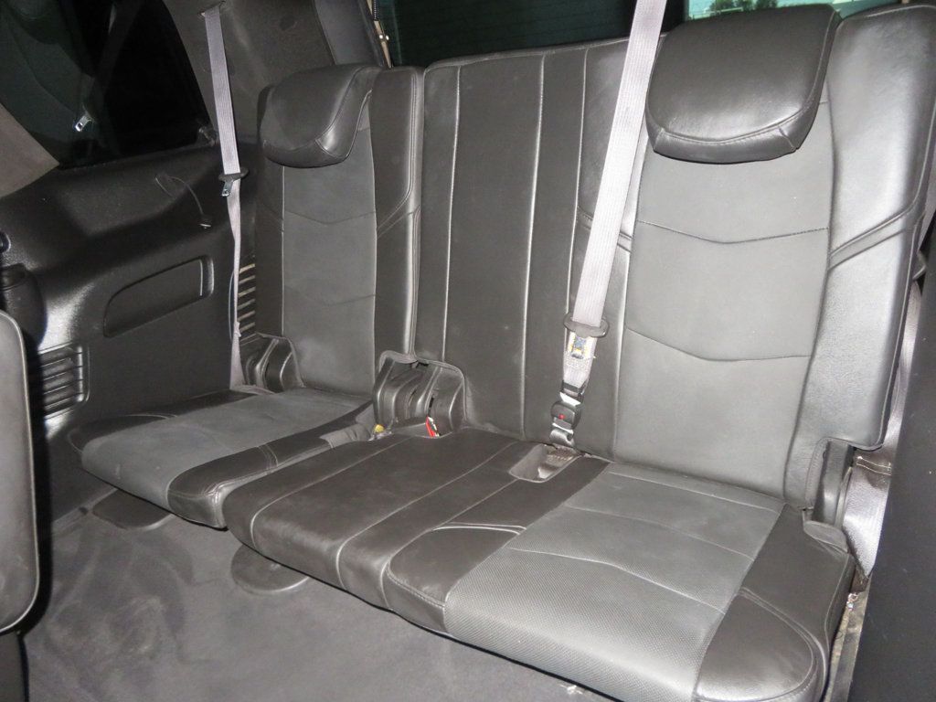 2015 Cadillac Escalade PLATINUM ESCALADE 4X4 EXTRA CLEAN THIRD ROW SEAT  - 23036227 - 25