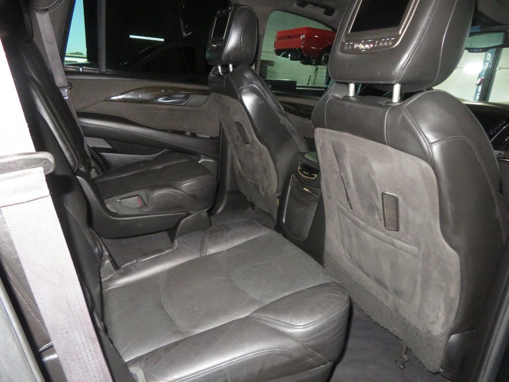 2015 Cadillac Escalade PLATINUM ESCALADE 4X4 EXTRA CLEAN THIRD ROW SEAT  - 23036227 - 29