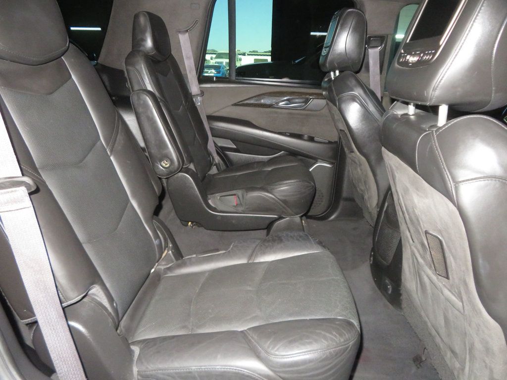2015 Cadillac Escalade PLATINUM ESCALADE 4X4 EXTRA CLEAN THIRD ROW SEAT  - 23036227 - 31