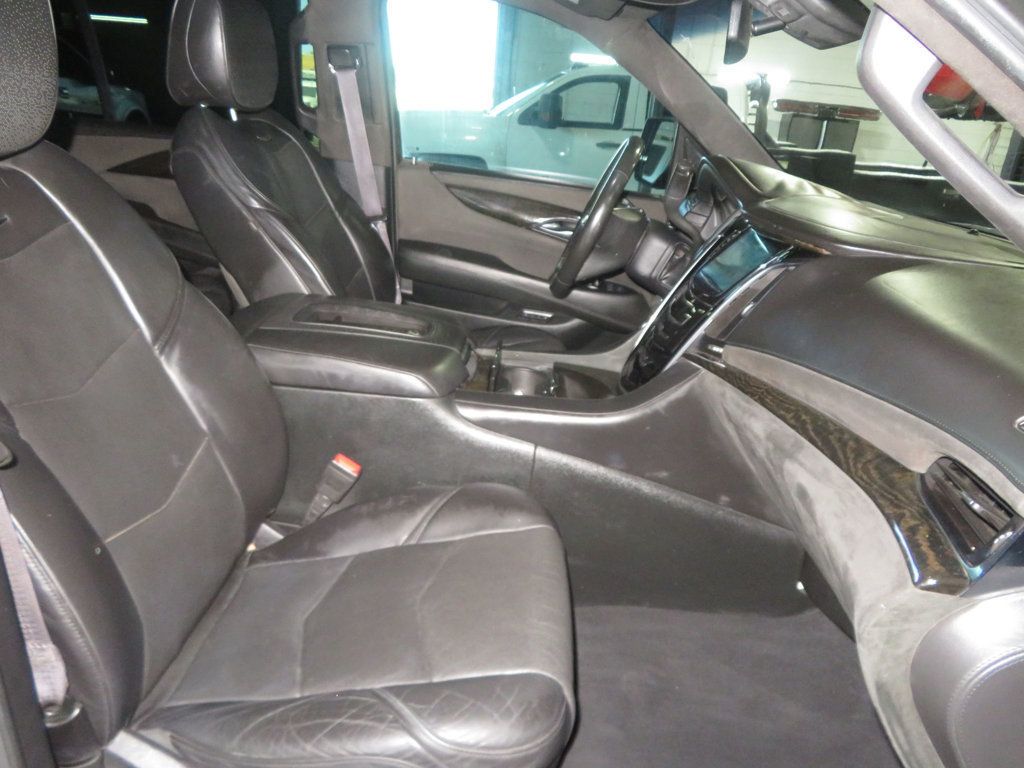 2015 Cadillac Escalade PLATINUM ESCALADE 4X4 EXTRA CLEAN THIRD ROW SEAT  - 23036227 - 34
