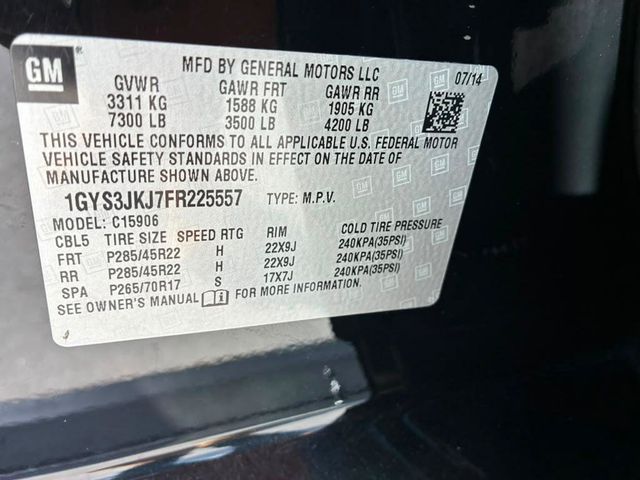 2015 Cadillac Escalade ESV 2WD 4dr Premium - 23055440 - 17