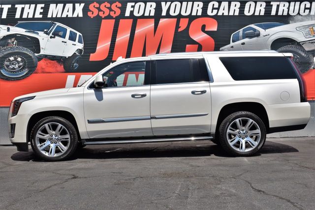 2015 Used Cadillac Escalade ESV 4WD 4dr Luxury at Jim's Auto Sales ...