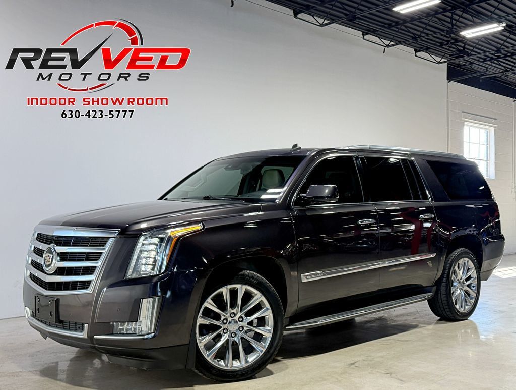 2015 Cadillac Escalade ESV 4WD 4dr Luxury - 22991423 | Video 1