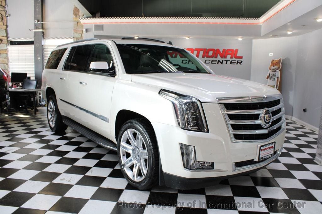 2015 Cadillac Escalade ESV 4WD 4dr Luxury - 22742493 - 0