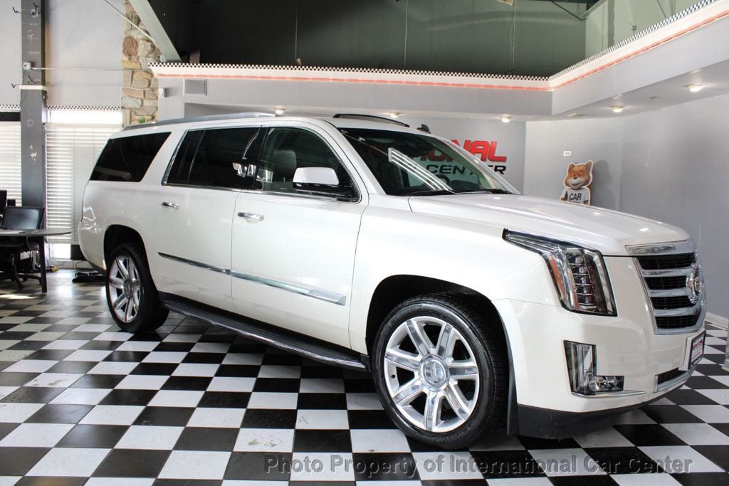 2015 Cadillac Escalade ESV 4WD 4dr Luxury - 22742493 - 2