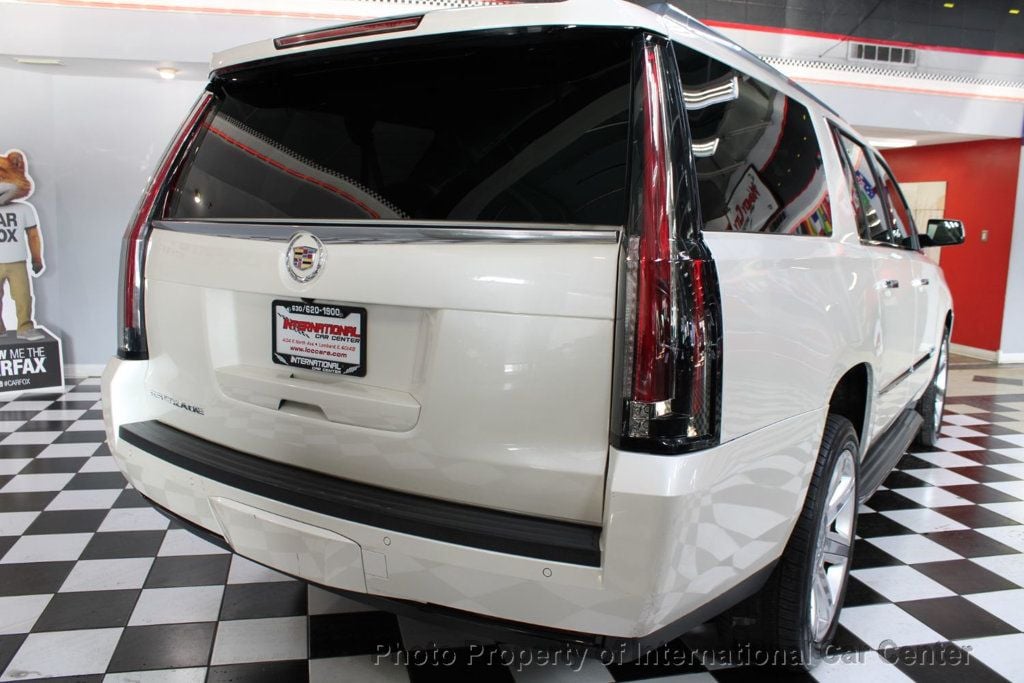 2015 Cadillac Escalade ESV 4WD 4dr Luxury - 22742493 - 5