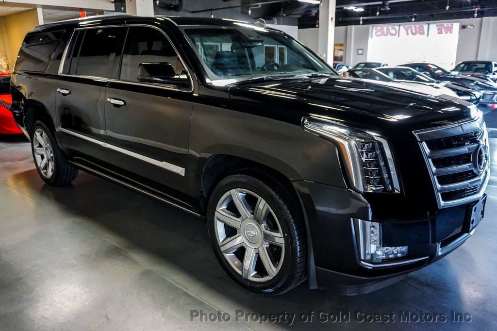 2015 Cadillac Escalade ESV 4WD 4dr Premium - 22497637 - 1