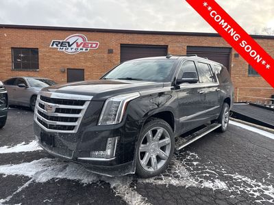 2015 Cadillac Escalade ESV