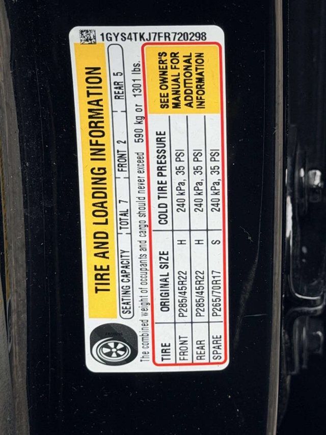 2015 Cadillac Escalade ESV 4WD 4dr Premium - 23023445 - 21