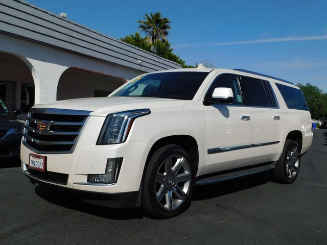 2015 Used Cadillac Escalade ESV Navigation Backup Camera Moonroof Blue ...