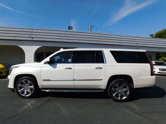 2015 Used Cadillac Escalade ESV Navigation Backup Camera Moonroof Blue ...