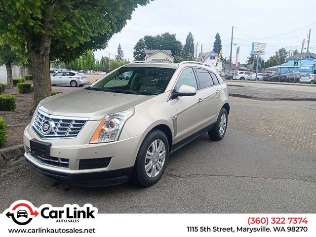 2015 Cadillac SRX AWD 4dr Luxury Collection - 23030898 - 0