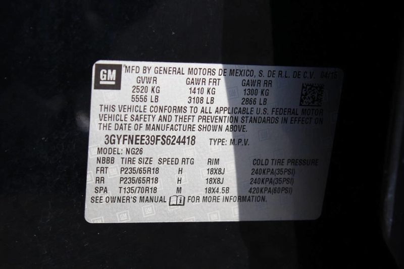 2015 Cadillac SRX AWD 4dr Luxury Collection - 22912353 - 28