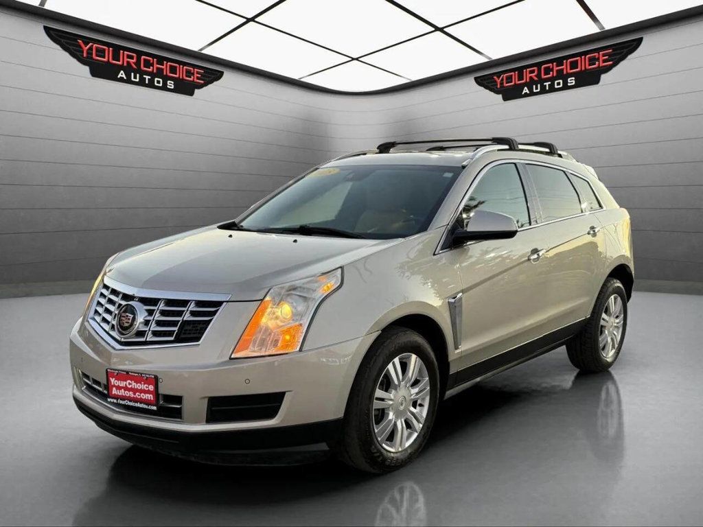 2015 Cadillac SRX AWD 4dr Luxury Collection - 22929899 - 0