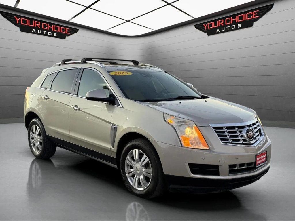 2015 Cadillac SRX AWD 4dr Luxury Collection - 22929899 - 2