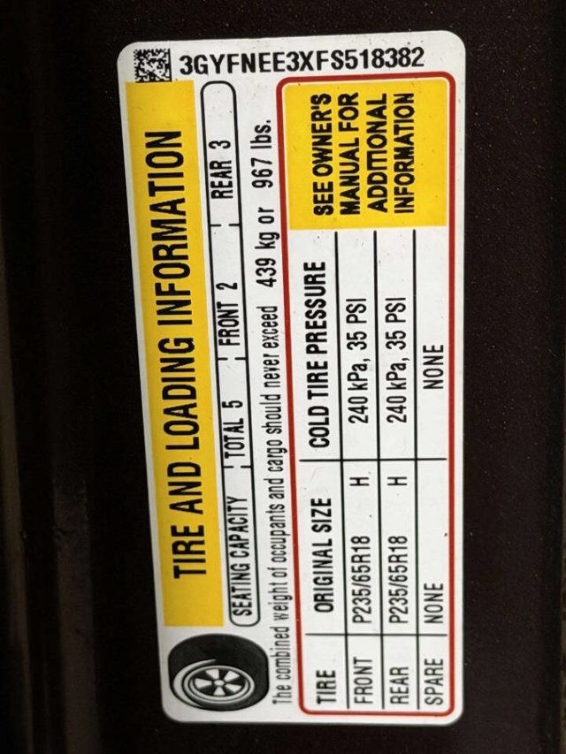 2015 Cadillac SRX AWD 4dr Luxury Collection - 22973854 - 18